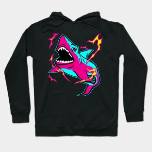 ELECTRIC SHARK 2 Hoodie